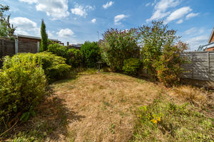 REAR GARDEN- click for photo gallery